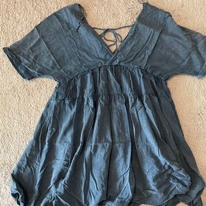 Ivy and Leo romper
